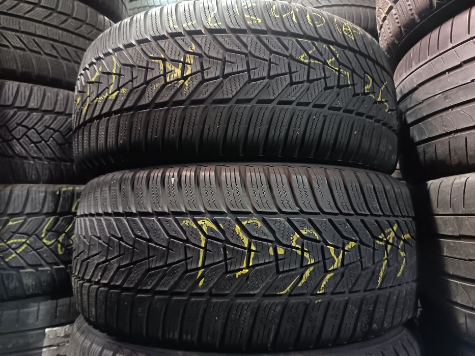Anvelope MS iarna 225 40 18 hankook 2021 și 2022 5.5-6mm
