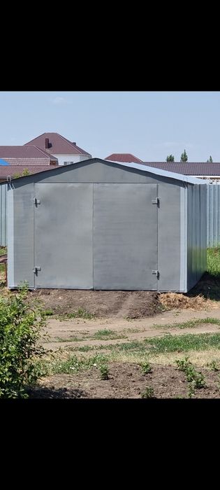 Металлический гараж