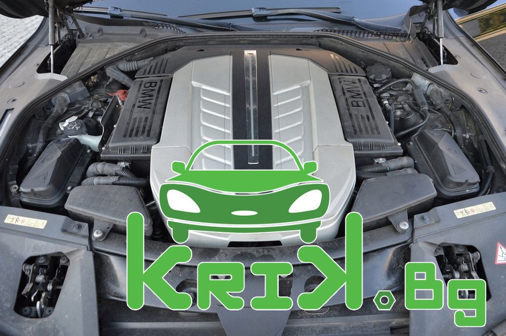 Двигател N74 за BMW