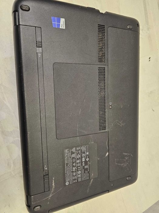 Laptop HP ProBook 450 G2 - Intel i5-5200U, 8GB RAM, Windows 10 Pro, Cititor Amprenta