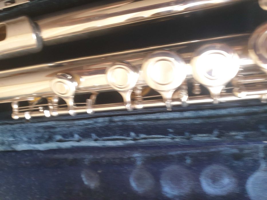 Flaut yamaha yfl 31 capat argint masiv