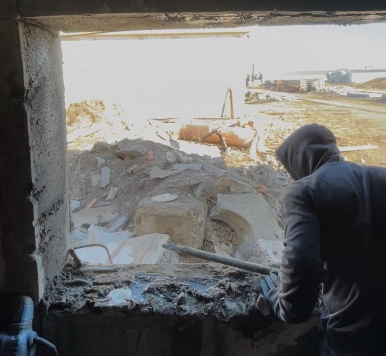 Алмазная резка и бурение бетона