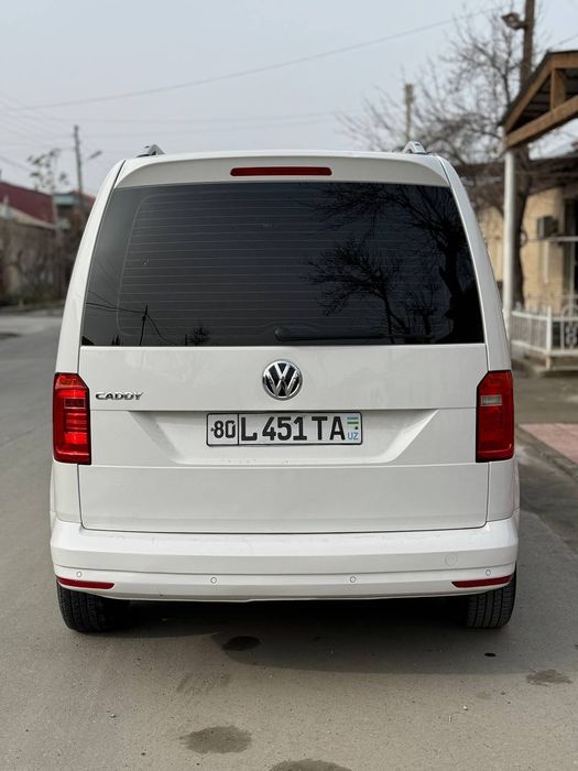 Volkwagen caddy яхши холатда проапанда