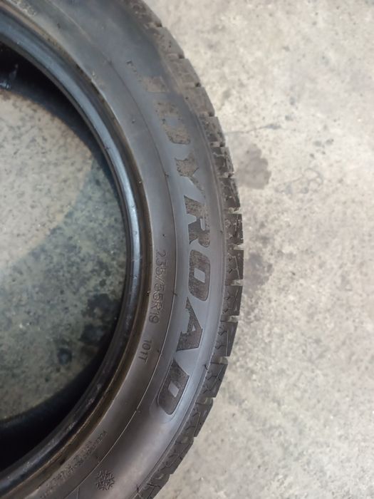 гуми 235/55/19 8+мм DOT21 зимни