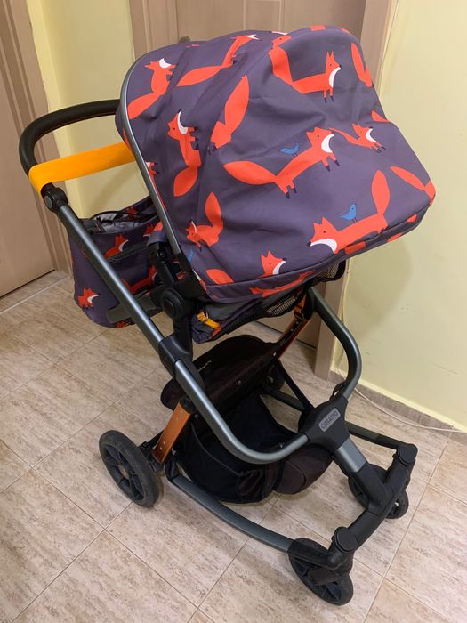 Детска количка Cosatto Giggle Quad Charcoal Mister Fox