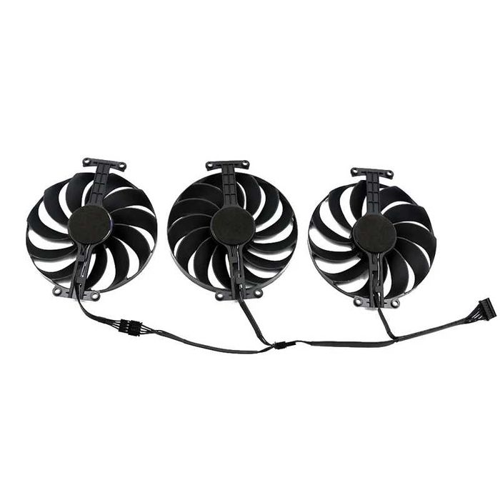 Set 3 Ventilatoare 95mm CF1010U12D ASUS ROG  3060 - 3090 TI 6700 7Pin