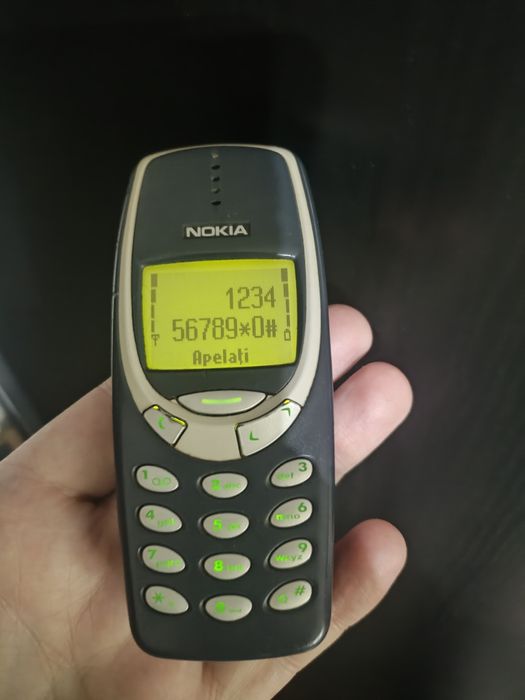 Nokia 3310, meniu în limba română ( decodat, baterie Nou nouță)