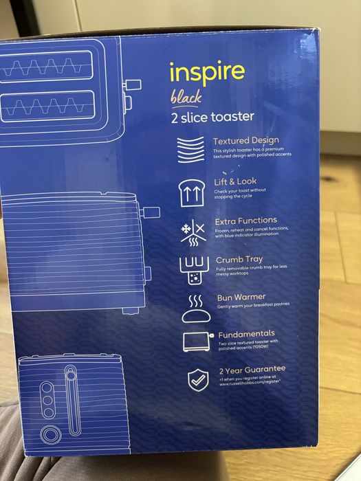 Новый тостер Russell Hobbs