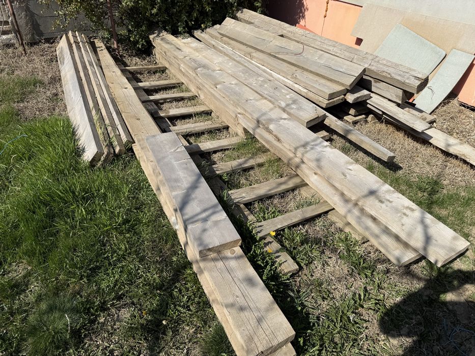 Vand lemn constructii