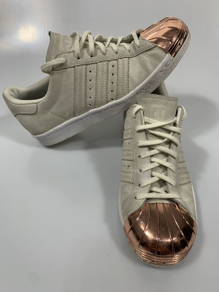 Adidas superstar 80s metal toe size 3 sale