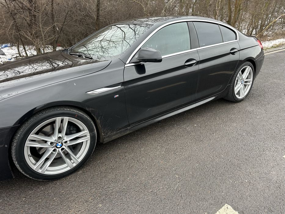 Bmw 640D m pachet Defect