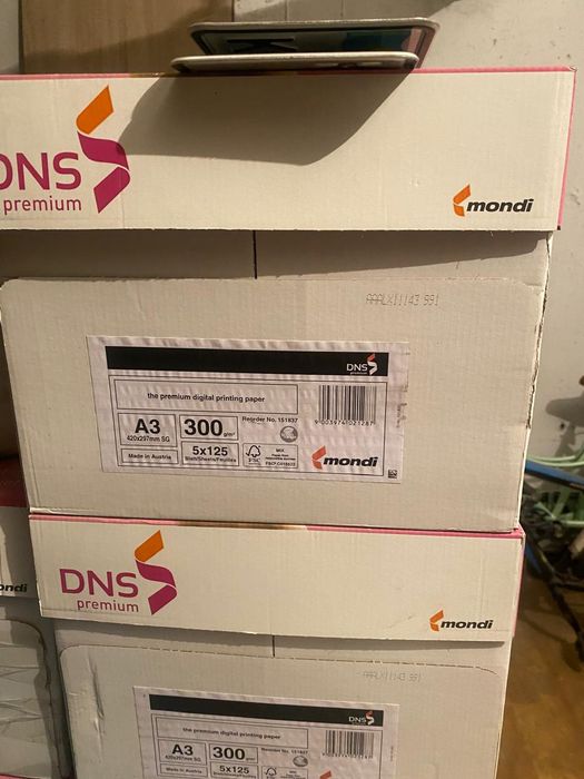 Бумага формата А3 для изготовления визиток