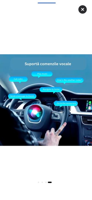 Modul Wireless Carplay/ Android Auto pentru Audi