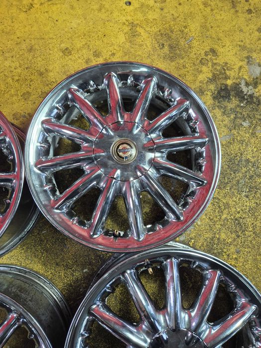 5 Jante Aliaj 5x100 15'' OE Chrysler PT Cruiser VW Polo Golf 4