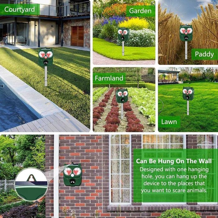 Соларен репелент за животни