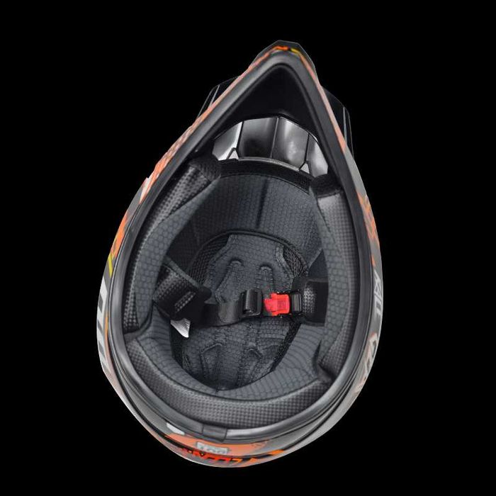 Casca Moto Enduro Cross ATV - S / M / L / XL - Verde