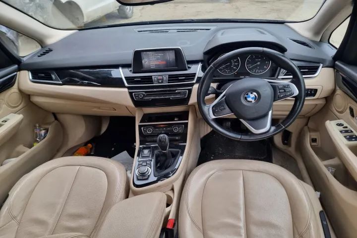 plafoniera panou comanda clima ceasuri de bord centura de siguranta fata spate Bmw Seria 2 active tourer F45 an 2015, motor 1.5 d 116cp cod motor B37C15A  dezmembrez