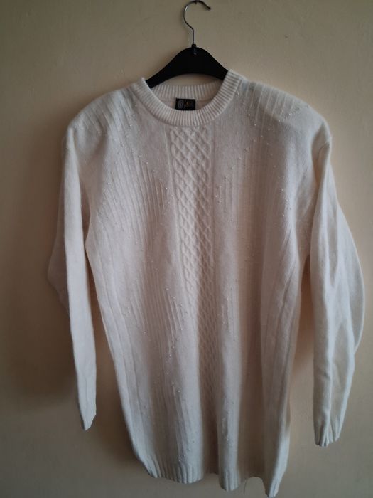 Дамски вълнен блузон