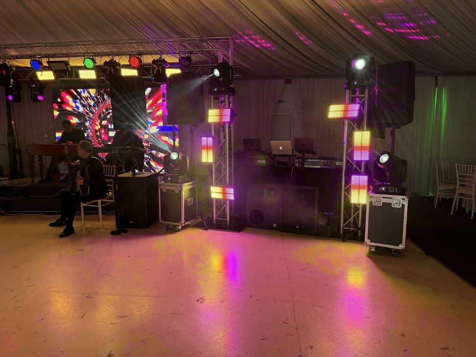 vand lumini pari led+strobo NOI (dj,club,disco)