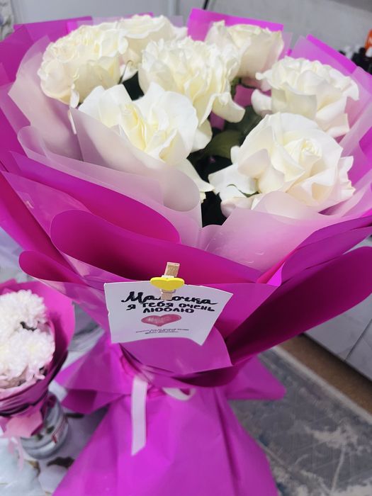 бүгін ғана түскен әдееміі гүлдеер сатылады