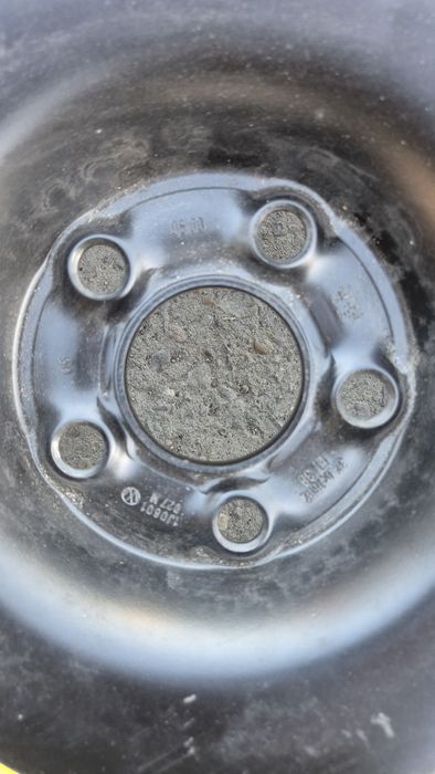 Резервна гума /ПАТЕРИЦА/ Ауди 5/100 Audi A1,A3, TT,VW Golf 5x100