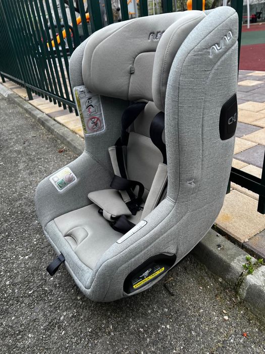 Scaun auto Nuna TODL Next + baza ISOFIX BASE Next, i-Size, rotativ
