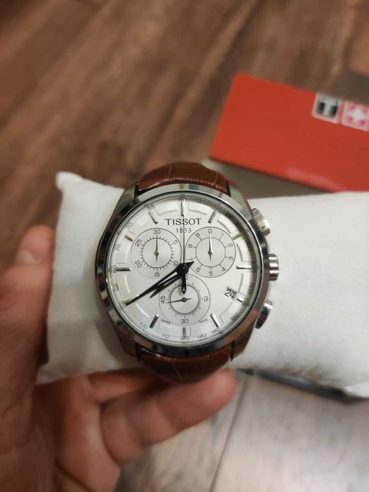 Ceas Tissot Couturier T035.617.16.031.00 – stare excelentă, full box