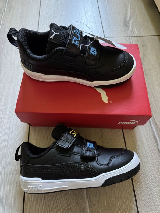 Нови оригинални детски кожени маратонки Puma