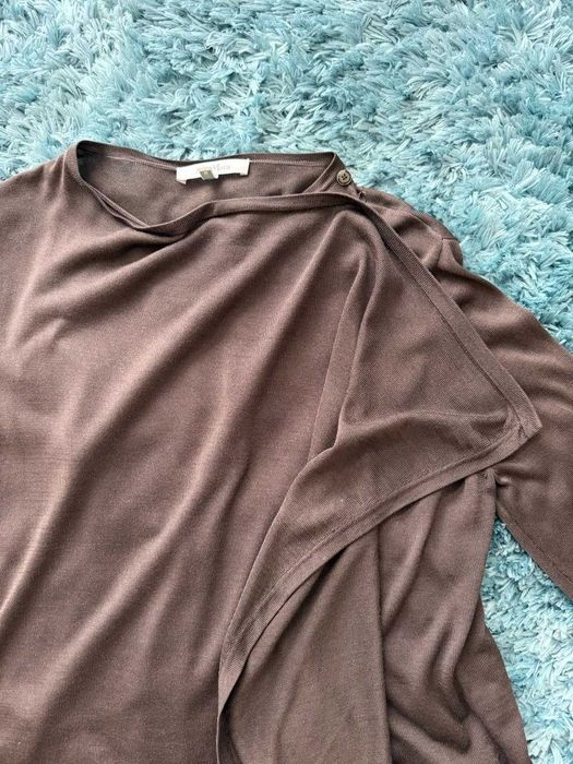 Кардиган Max Mara, копринен трикотаж, S