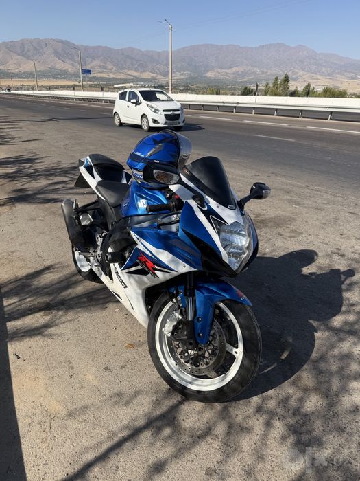 Suzuki GSX R 600