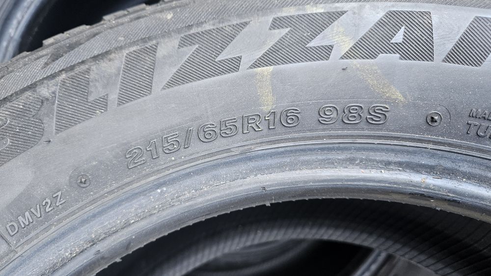4бр гуми 215 65 16 бриджстоун bridgestone
