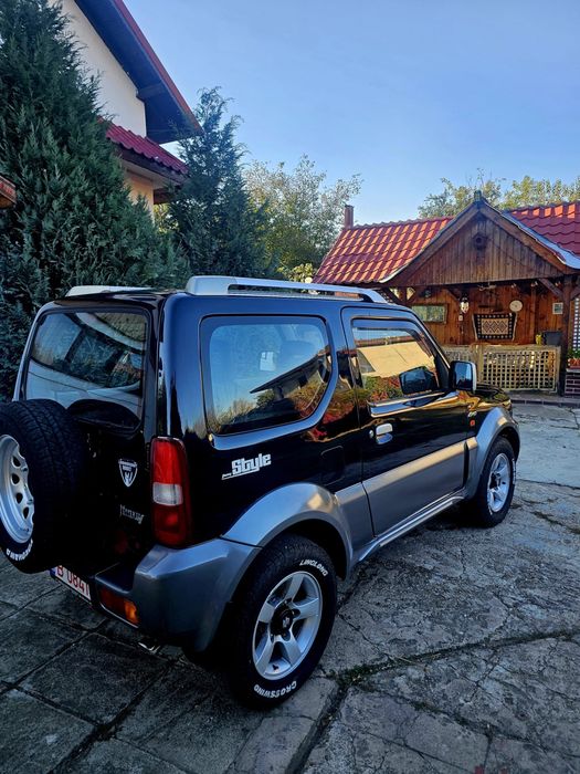 SUZUKI Jimny 2009 — imagine 5