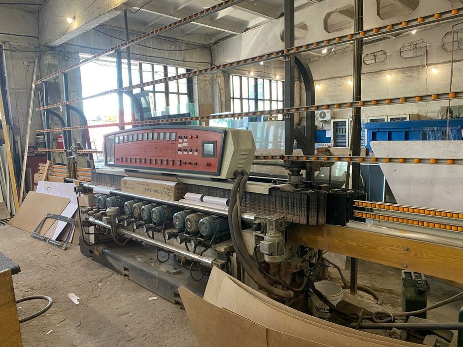 Фацетный станок для стекла и зеркал