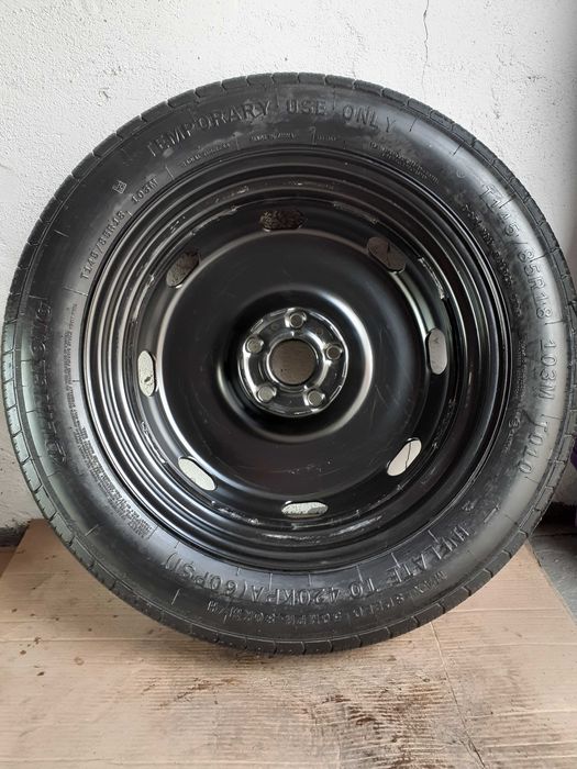 Roata rezerva SLIM VW Tiguan, SKODA Kodiaq, AUDI Q3     145/85 R18