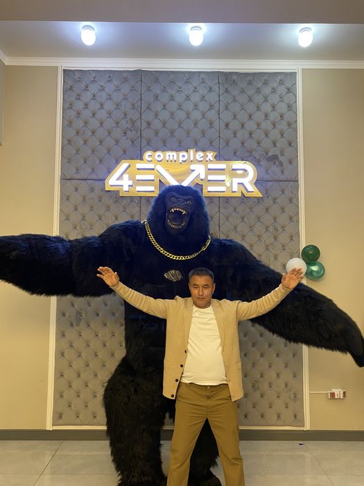 Горилла кин конг