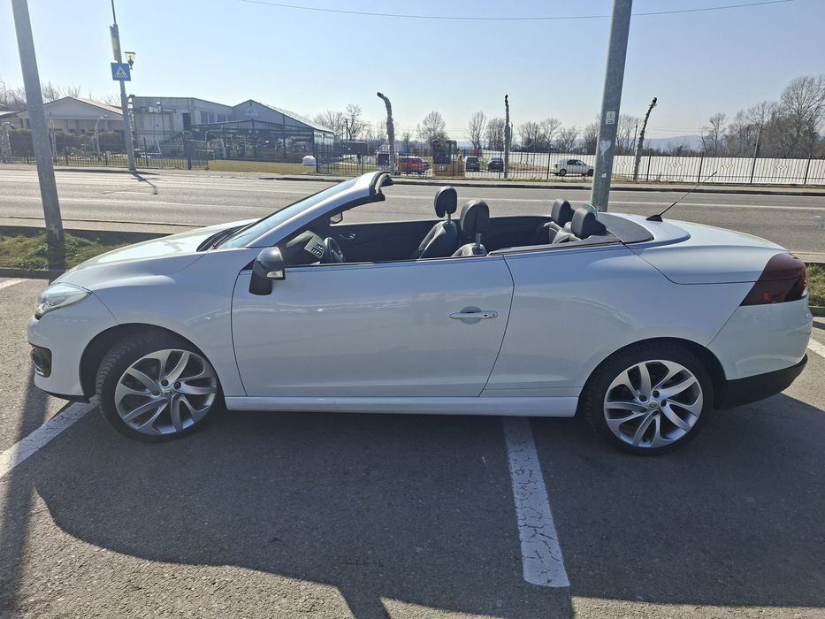 Renault Megane Cabrio Extra Full clima+piele cu taxe si impozit Logan
