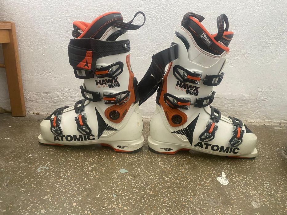 Atomic Hawx Ultra 130 Ski Boots/ Clăpari, Mărime 42Eu, 27 cm, 8Uk