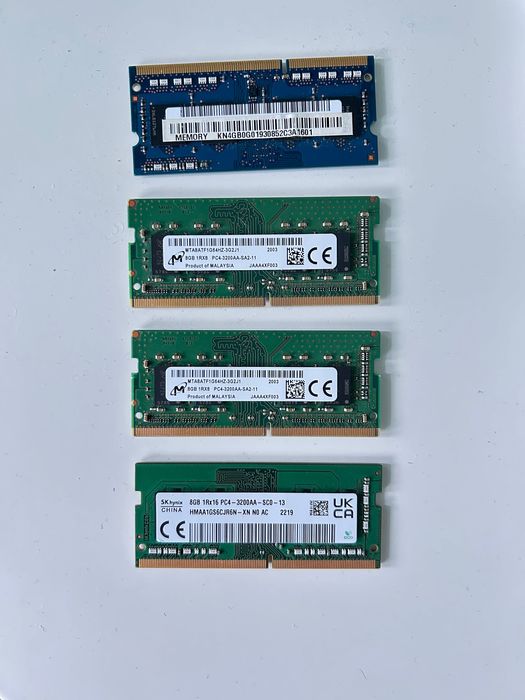 RAM памет за лаптоп 8 ГБ