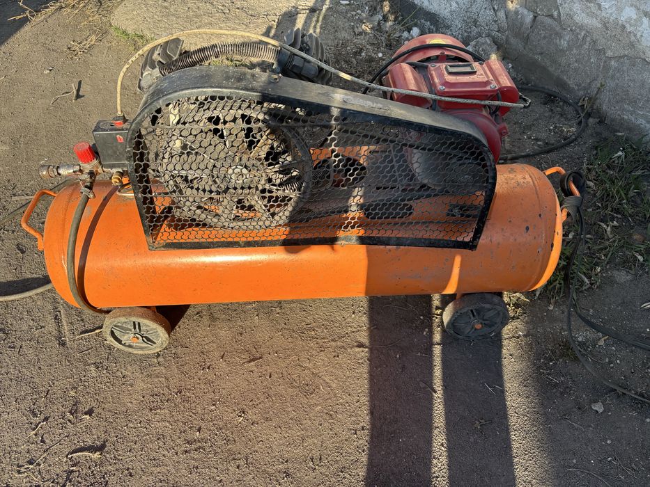 Компрессор вихрь