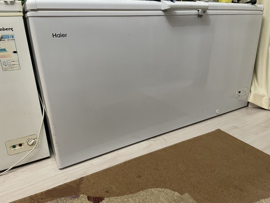 Haier морозильник