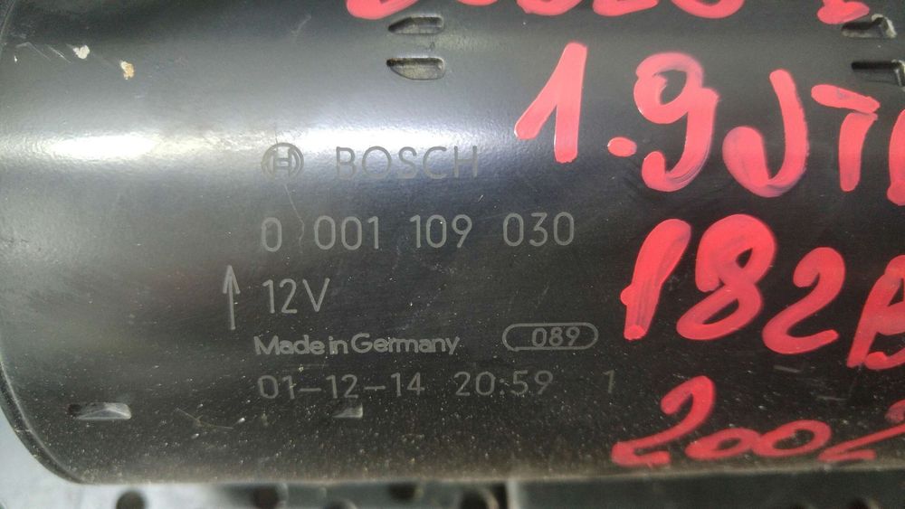 Electromotor 1.9 jtd fiat doblo 1 0001109030