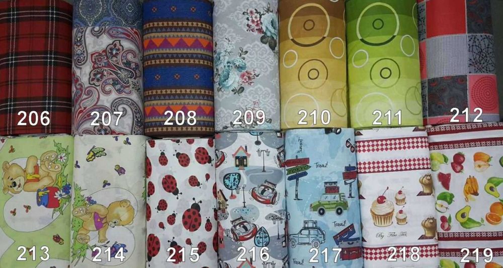 Евтини платове памук 100% за спално бельо