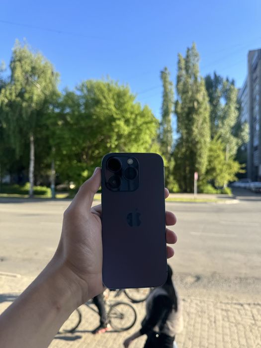 Iphone 14 pro фиолетовый