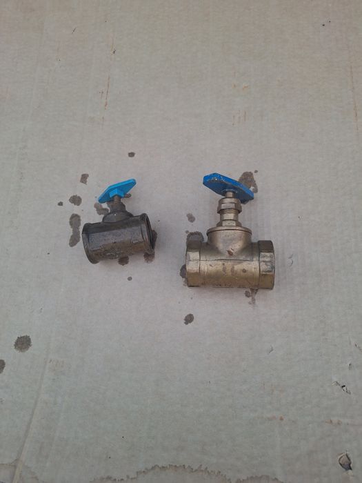 Латунный вентиль 1)диаметр 32.          2)диаметр 40.