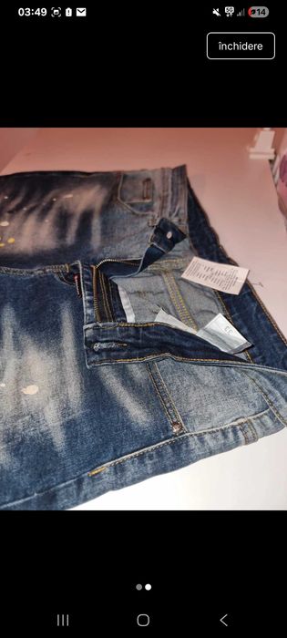 Vand blugi 50 lei perechea