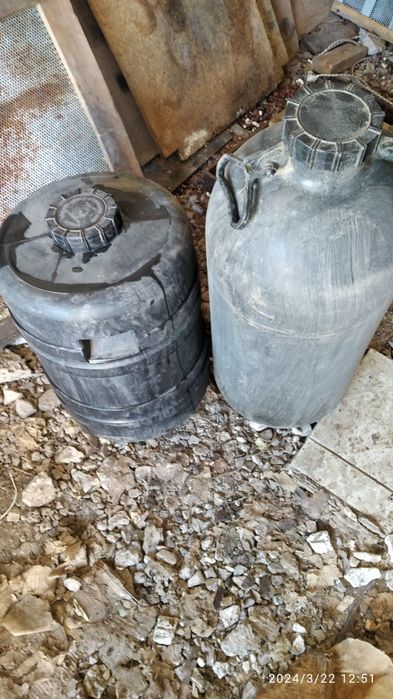 Пластмассовые емкости под ГСМ