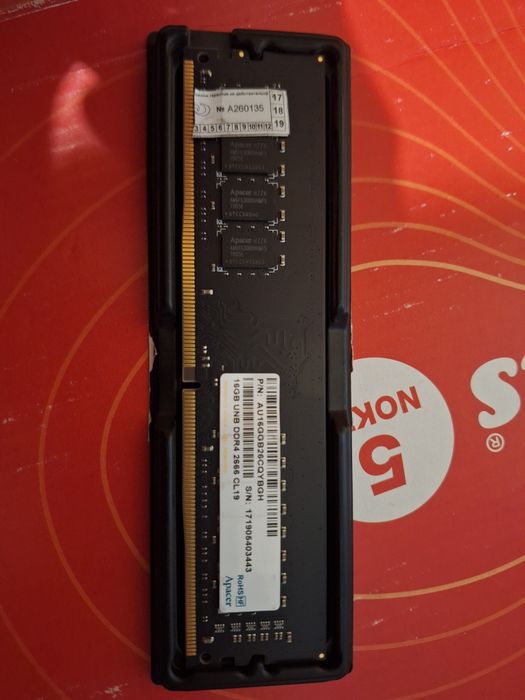 DDR4 16 gb Apacer