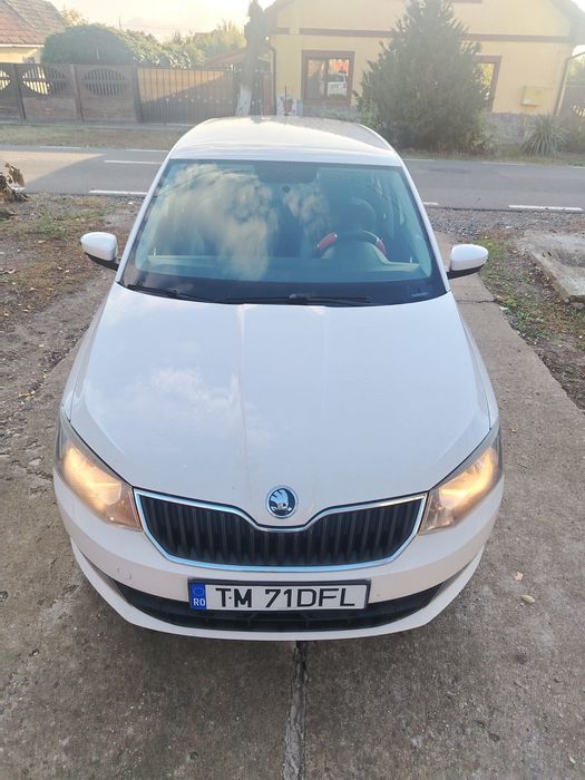 SKODA Fabia 2015 — imagine 2