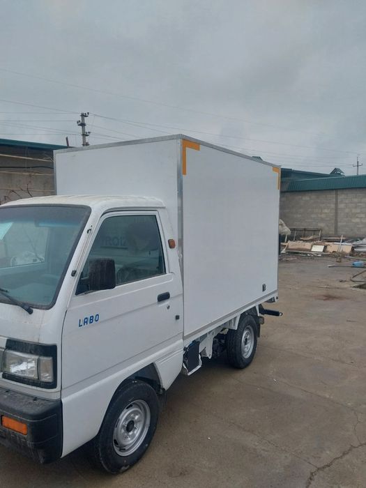 Борт фургон хизмати