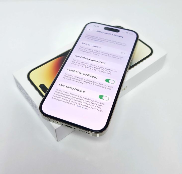 iPhone 14 Pro 256GB Gold